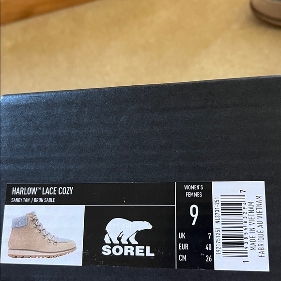 Sorel Harlow Lace Cozy Lace-Up Boots - Picture 6 of 6